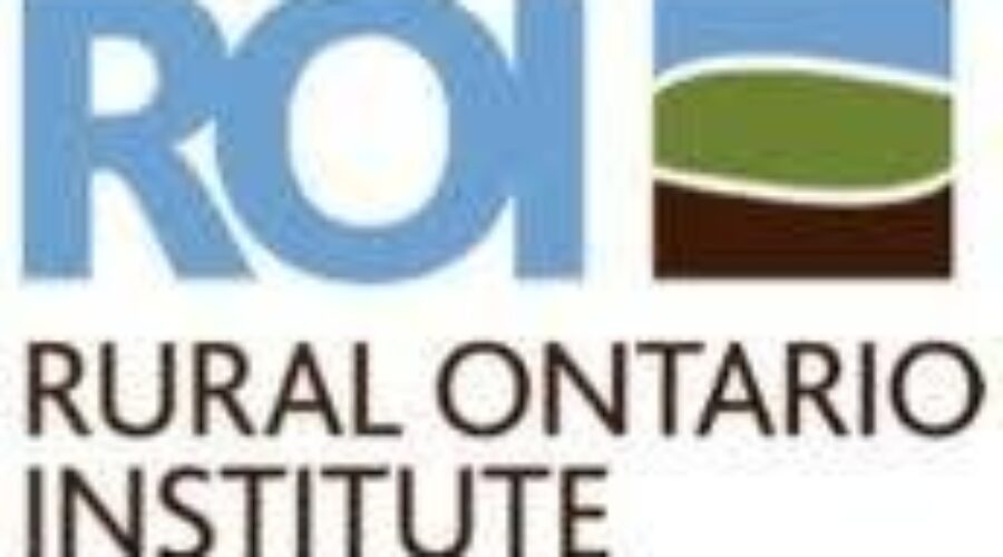 Rural Ontario Institute Looking At Out-Migration Rates