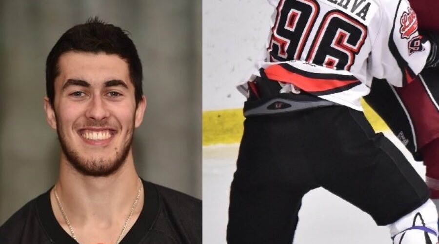 SIJHL-GongshowGearPerformer-November2015 Nick Minerva Named SIJHL Gongshow Gear Player Of November