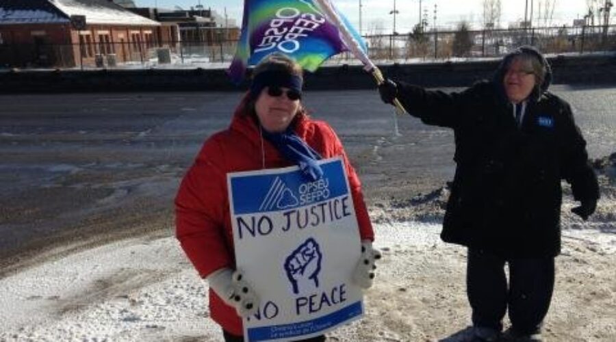 Gov’t Workers Say Province Pushing For Strike