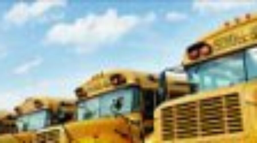 No one Injured in Vehicle-School Bus Crash