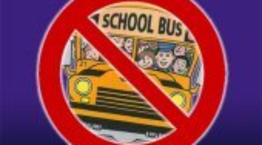 School Bus Service Cancelled Across The Board