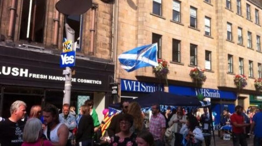 Decision Day In Scotland