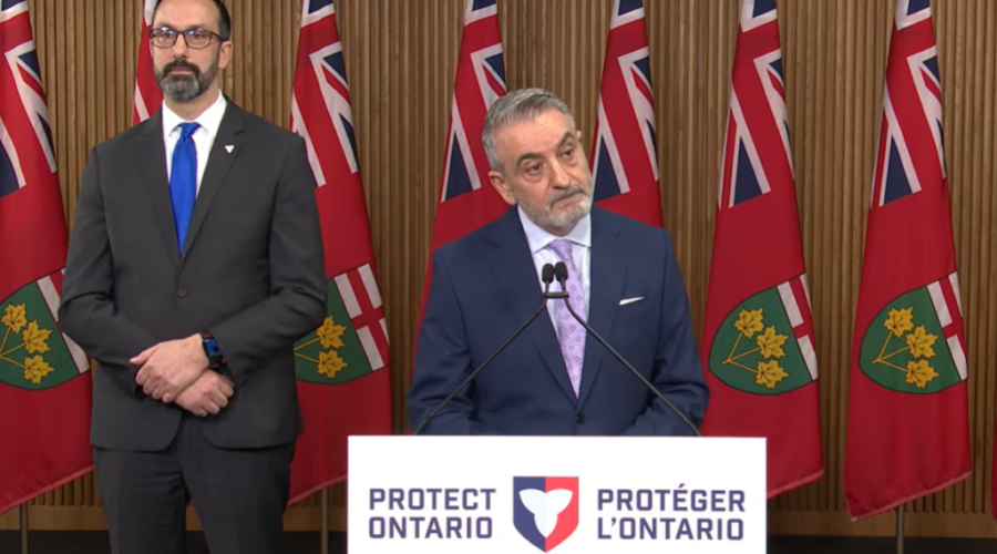 Paul Calandra Apr 13 2026 Ontario school board trustees stay, but changes coming to boards, classrooms