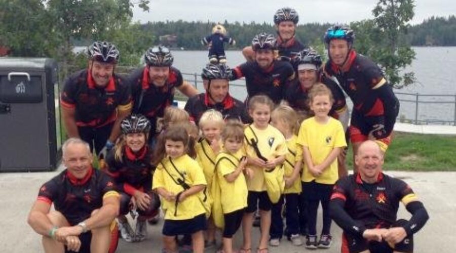 Sears20bike20ride202015 Sears National Kids Cancer Ride Arrives In Northwestern Ontario