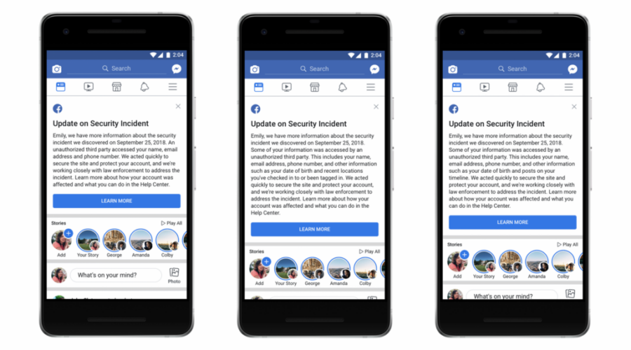 Facebook Releases More Details About Security Breach