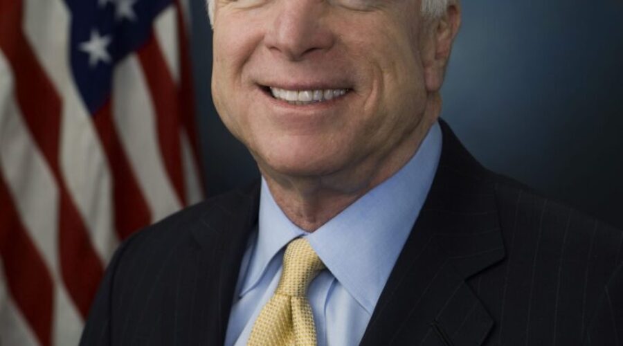 McCain Senator John McCain Has Died
