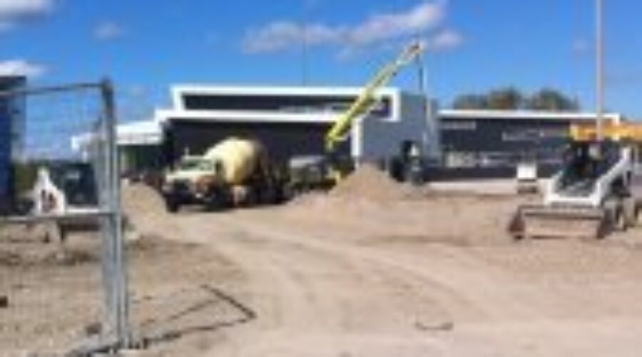 Sewage Treatment Plant Update