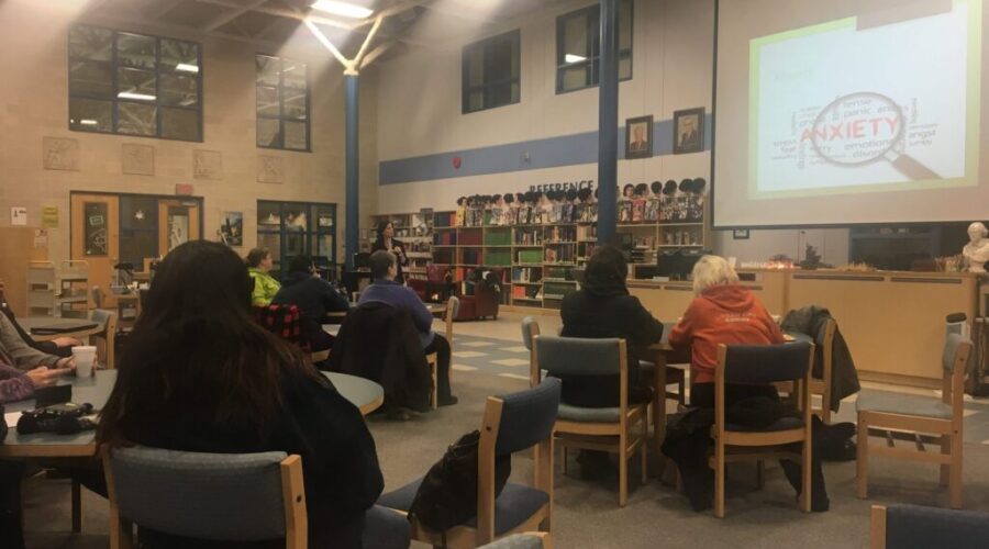 Teaching Parents At DHS About Mental Health