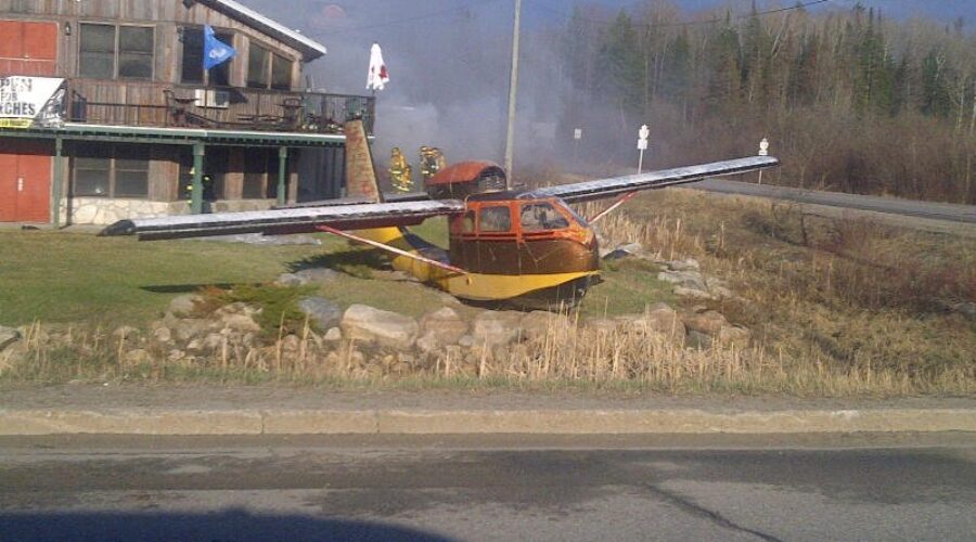 Fire At Sioux Lookout Bar And Grill