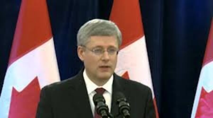 Stephen Harper Promises Service Club Support