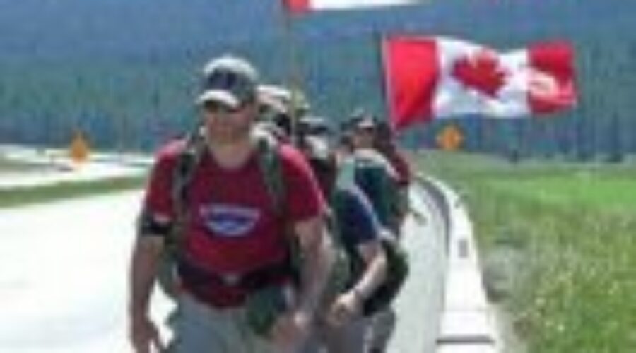 Cross-Country Walk For PTSD