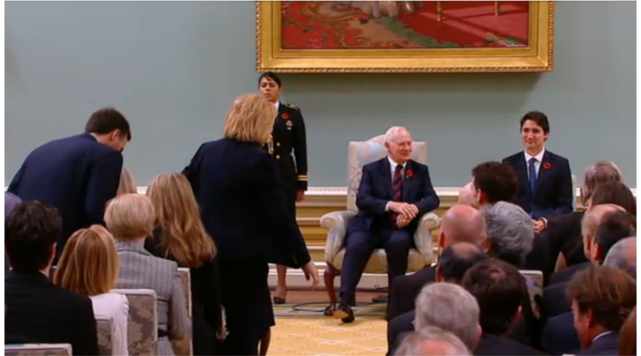 Swearing-In-Ceremony-Cabinet UPDATE: Dominic Leblanc Nabs Key Cabinet Post in Trudeau Cabinet