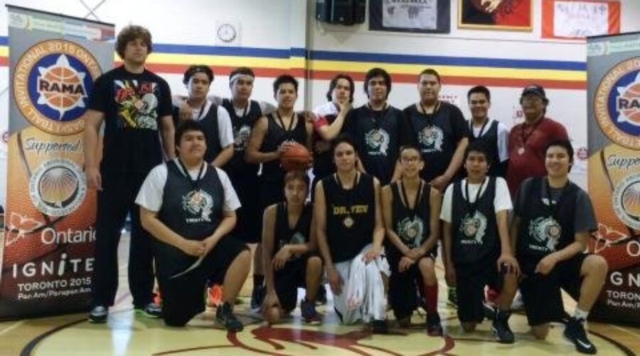 Treaty Three Basketball Team Claims Bronze