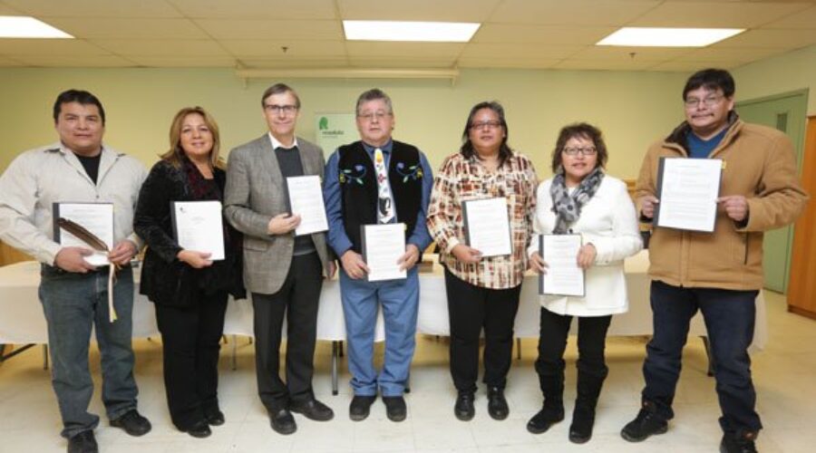 MOA Reached Between Resolute And 6 First Nations