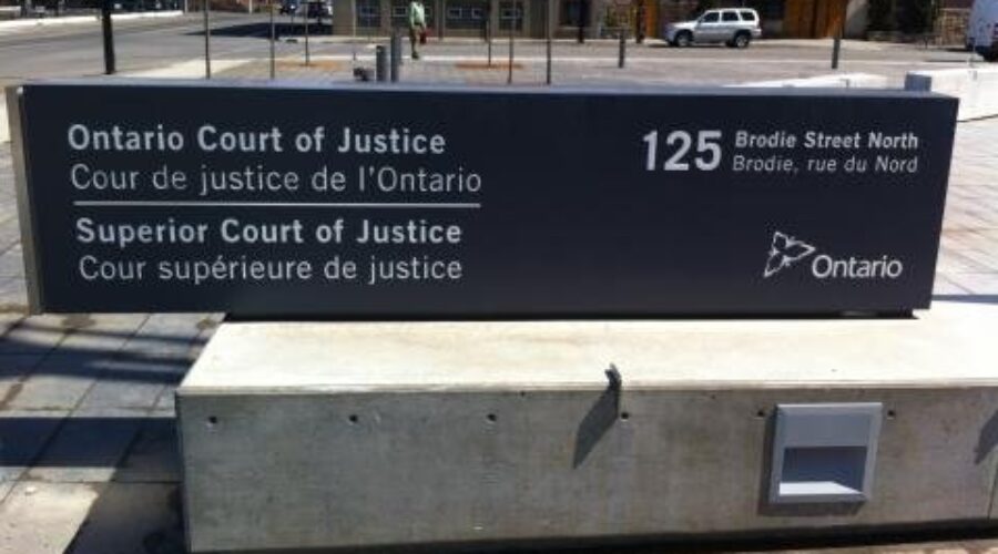 TBAY20COURT Historic Lawsuit Begins In Thunder Bay