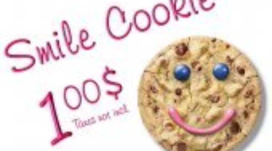 Smile Cookie Campaign Underway