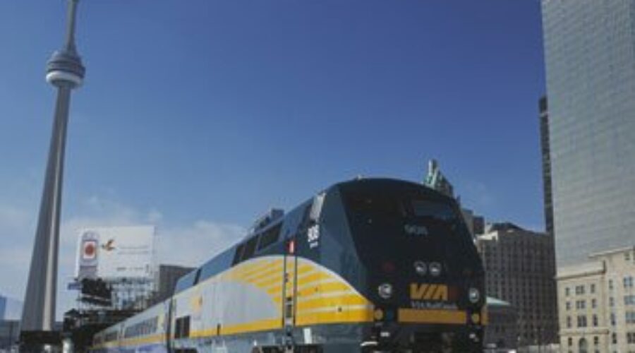 Via Rail Suspends Service Between Winnipeg And Toronto