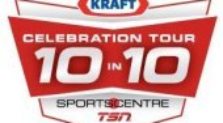 TSN_Kraft_10in10 Dryden In Running For Kraft Celebration Tour