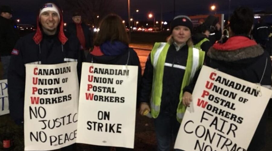 TbayPostalStrike-3-e1540819565939 Canada Post Job Action Continues