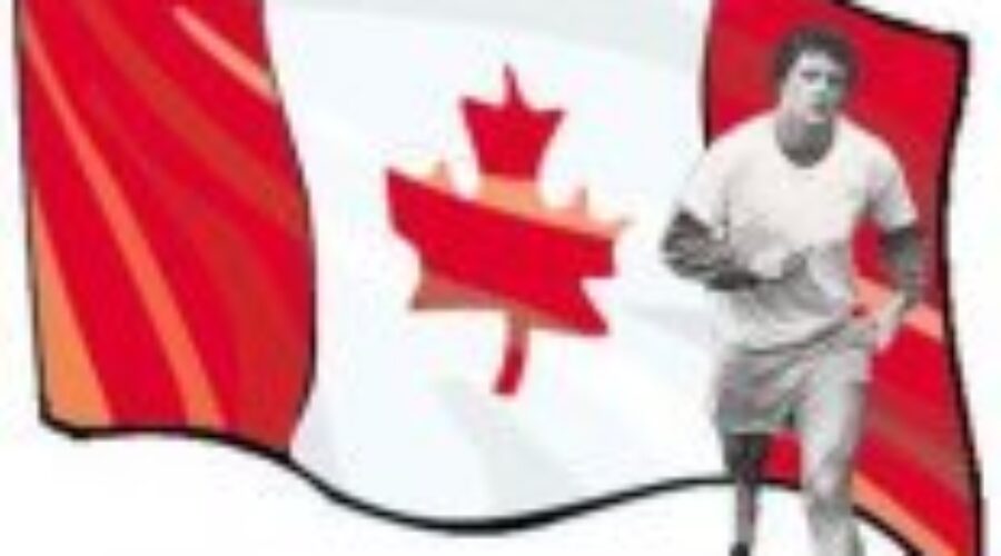 Someone Needed To Run Terry Fox Run