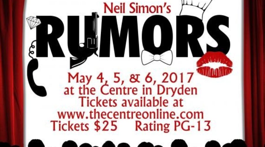 Theatre 17’s Rumors Is Coming To The Centre