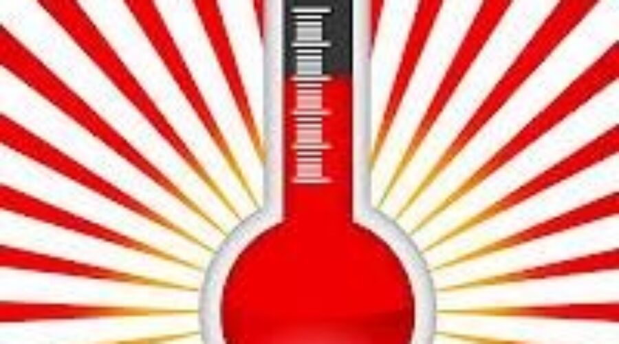 Heat Warning In Effect