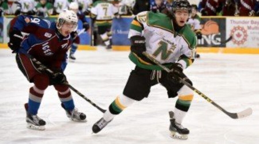 Dryden GM Ice Dogs Lead Series 3-1