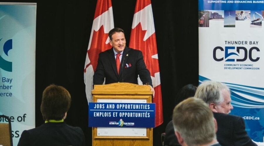 ThunderBay-Rickford-11_0 Major Forestry Summit Coming To Northwestern Ontario