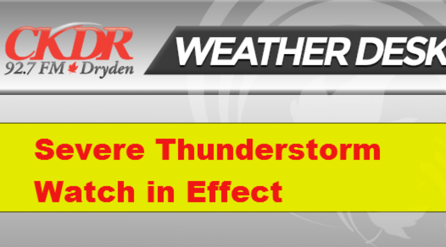 Thunderstorm-Watch SEVERE THUNDERSTORM WATCH ACROSS MUCH OF DISTRICT