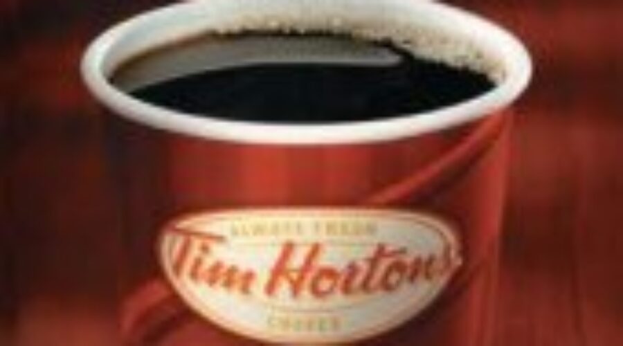 New Tim Hortons At Thunder Bay Airport