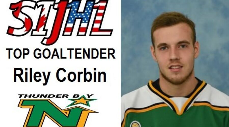 Riley Corbin Edges Out Taylor Unruh For Top Goalie Award