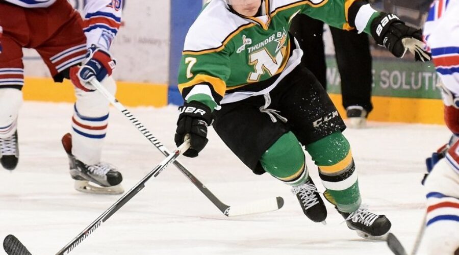 Kenny Turner Named SIJHL Most Improved Player