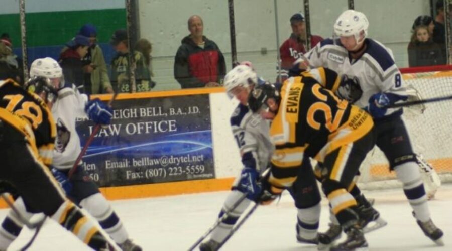 Miners Strike On Powerplay To Stun Ice Dogs