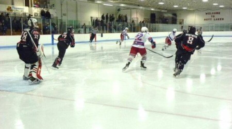 Iron Rangers Upset Lakers In Lone SIJHL Game