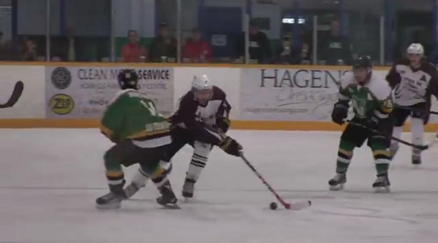 Ice Dogs Drop First Game