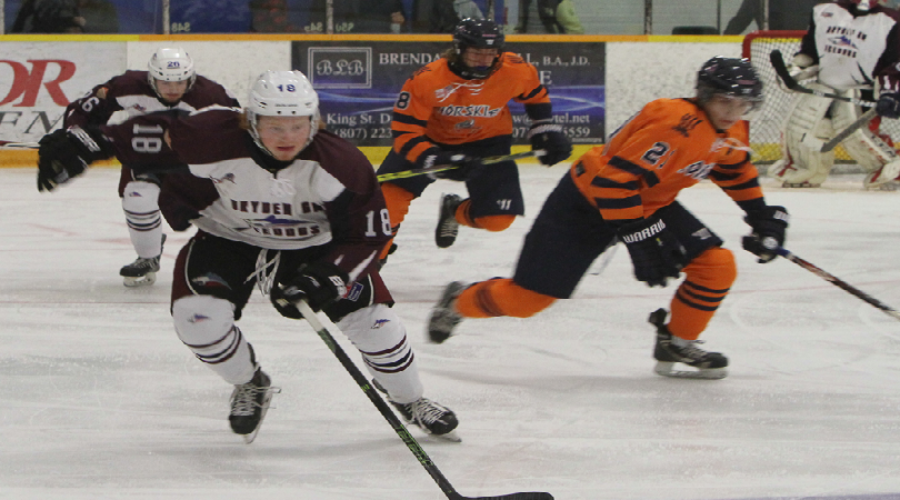 Strong Start Lifts Ice Dogs To Another Win