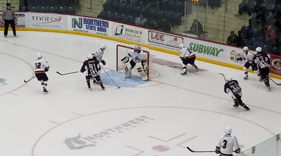 Ice Dogs Complete Minnesota Sweep