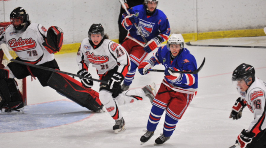 Iron Rangers Upset Lakers