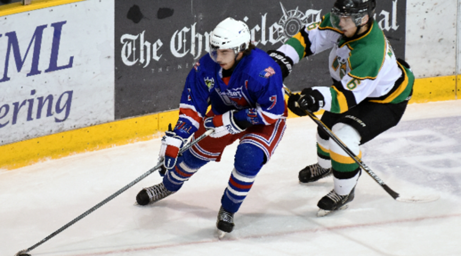 North Stars Clip Iron Rangers