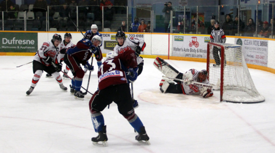 Ice Dogs Fall Short In Barn Burner