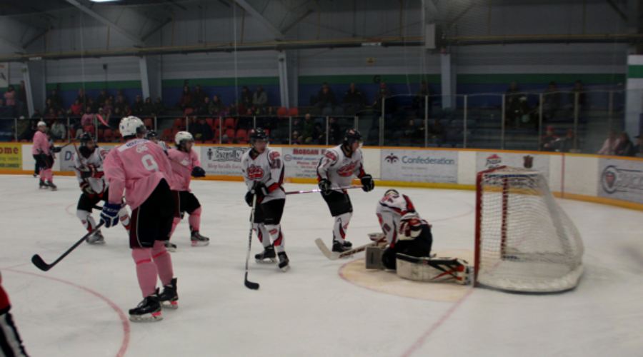 Untitled_large_5 Ice Dogs Post Another Big Win Over Lakers