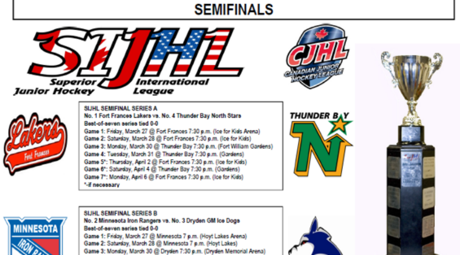 Ice Dogs And Iron Rangers Ready To Do Battle