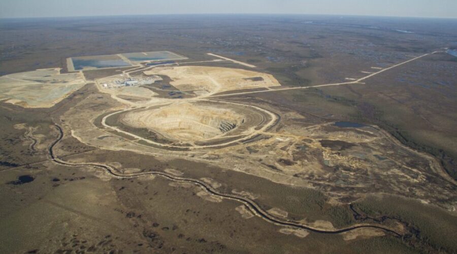 Victor-Mine_Aerial-2017 Victor Diamond Mine Life Not Being Extended