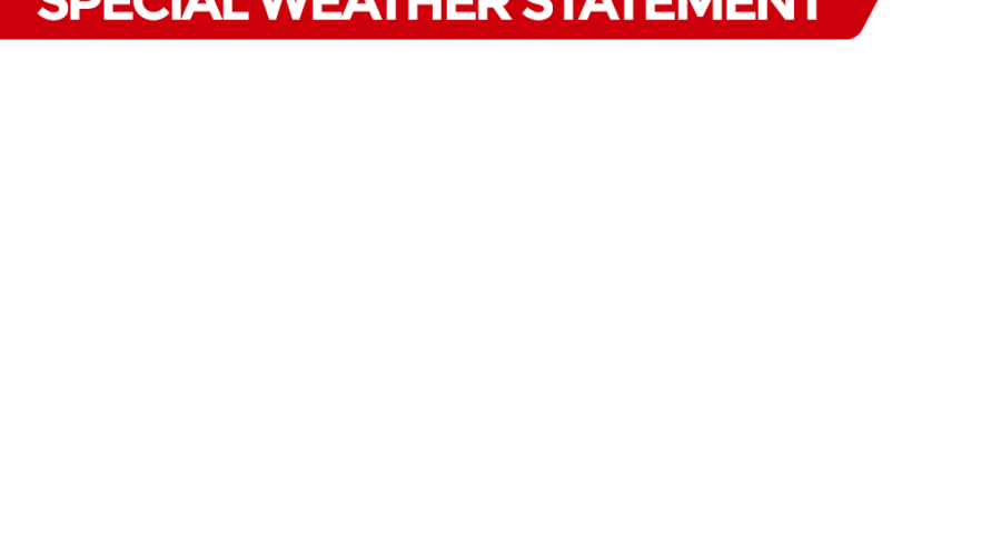 WEATHER-Weather-Statement_1 Special Weather Statement Issued