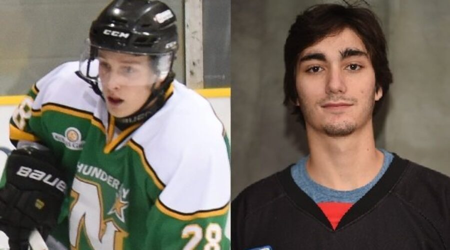 Week4-Co-POW Co-Winners For SIJHL Player Of The Week Award