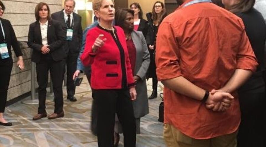 Wynne Alleges Conservatives Will Make Billions In Cuts