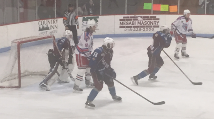 Ice Dogs-Iron Ranger Series Now Even