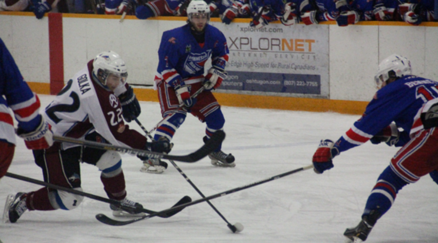 Silent Auction Among Highlights Of Game 4 In Dryden