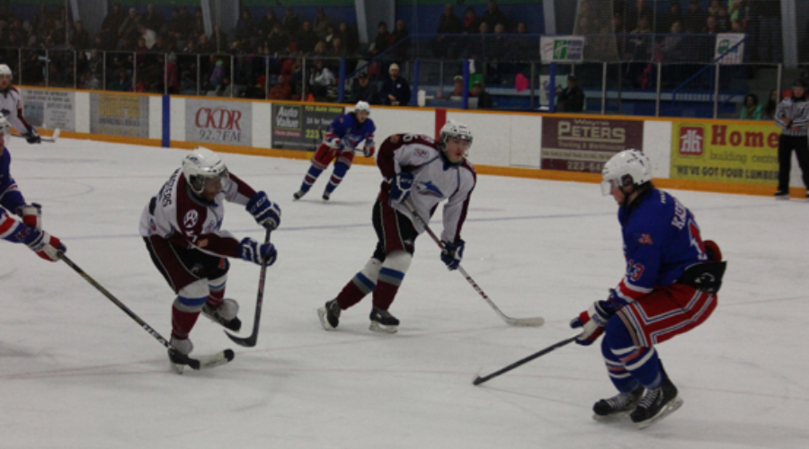 Ice Dogs Moving On To SIJHL Final
