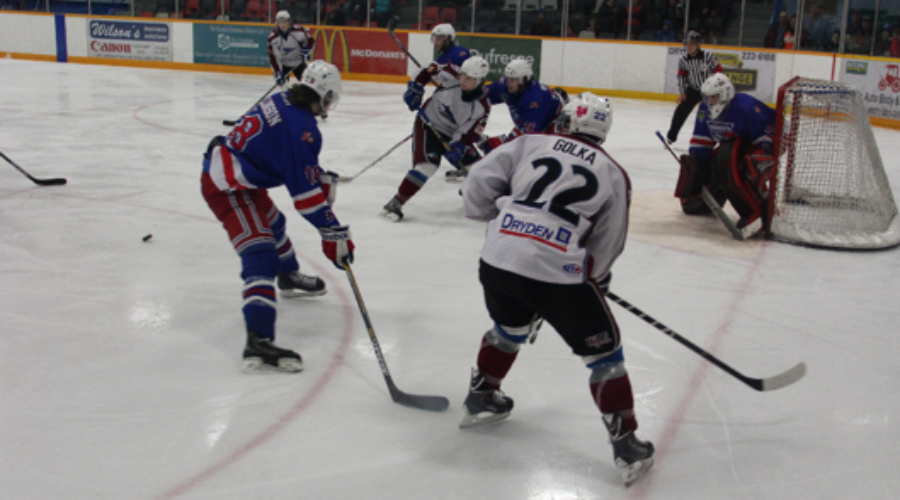 Late Goal Lifts Dryden GM To Big Win